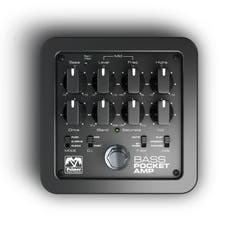 Palmer POCKET AMP BASS - Preamplificador de bajo portátil