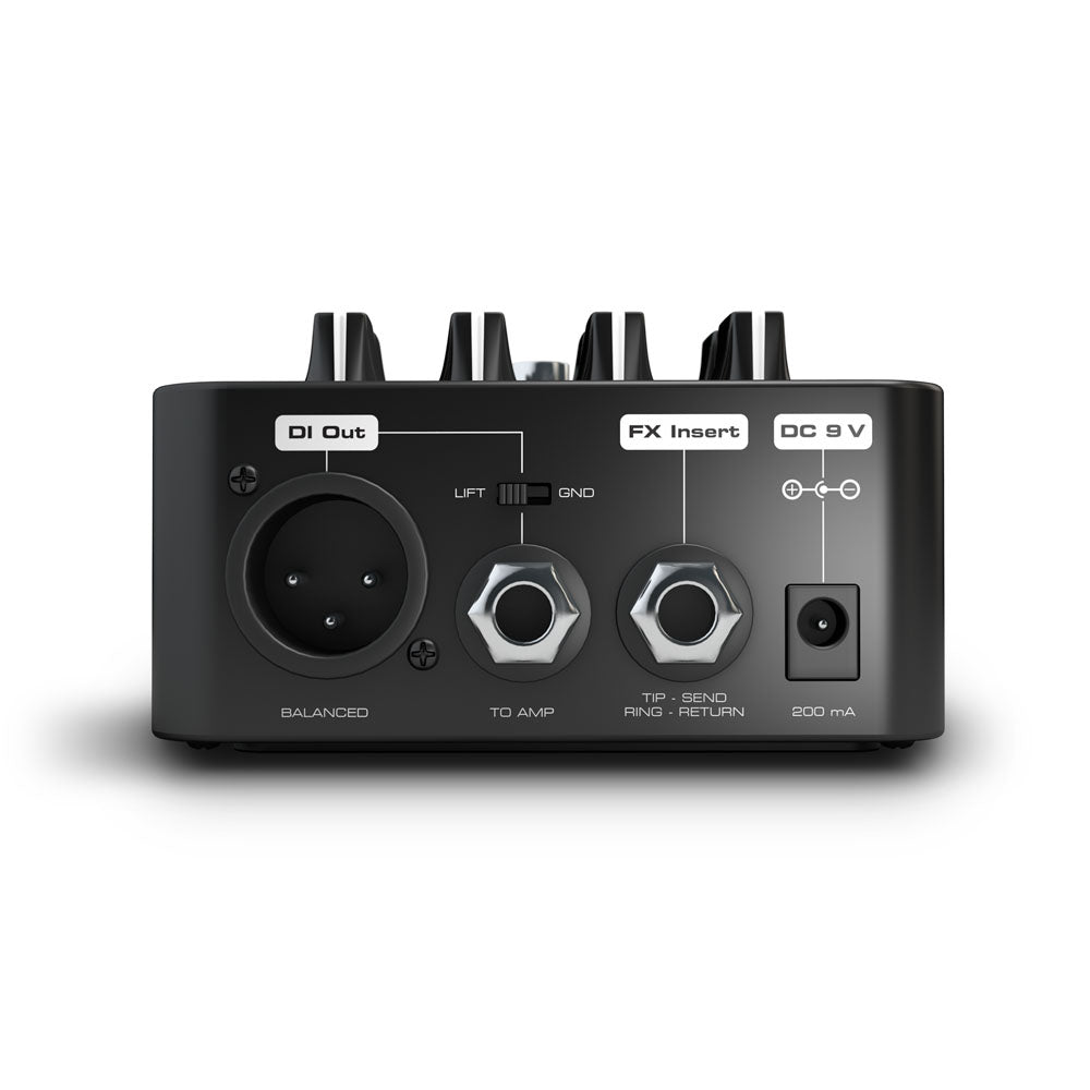 Palmer POCKET AMP BASS - Preamplificador de bajo portátil