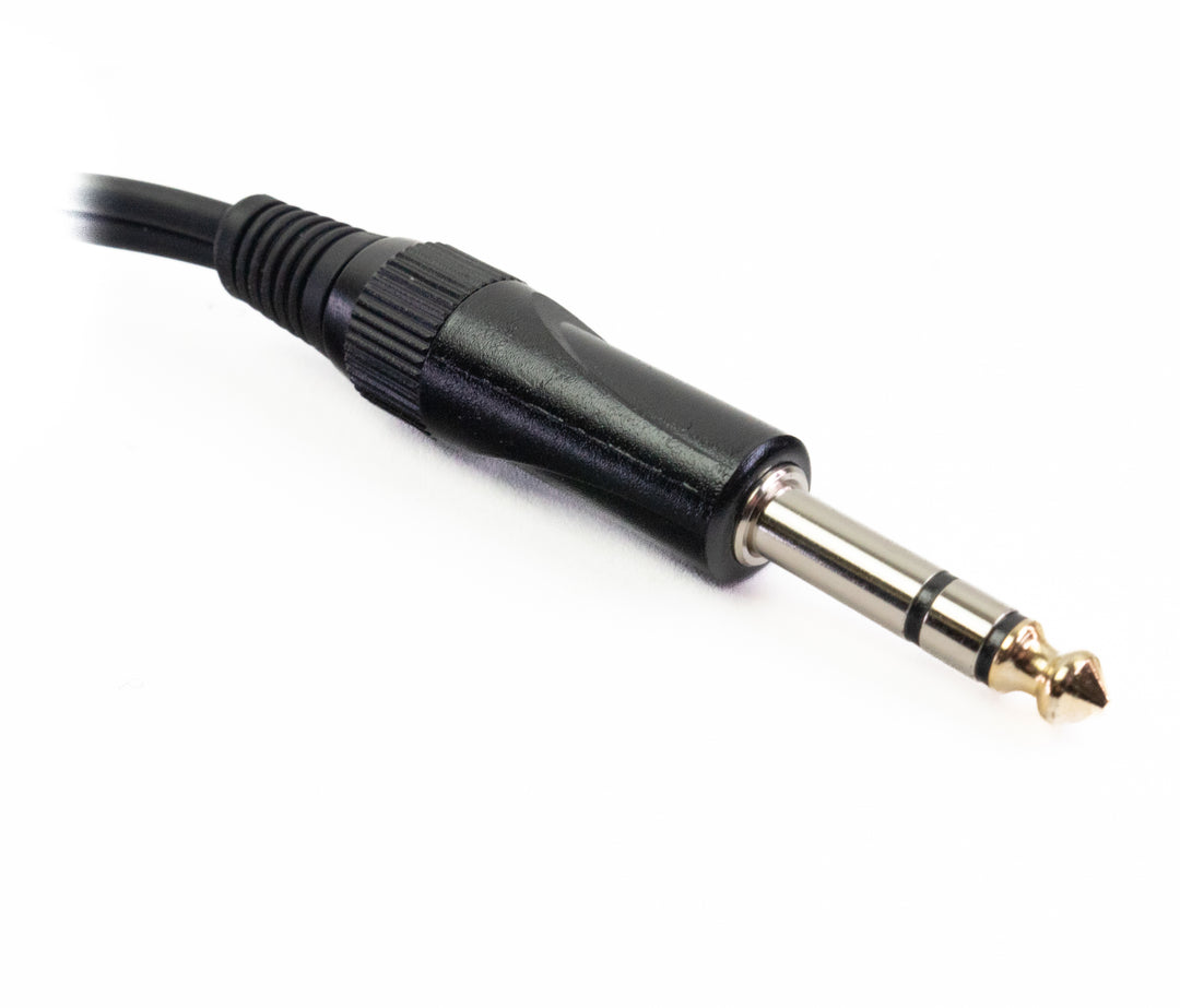 Perfex Cable Divisor de Auriculares 6,3mm (0,5m)