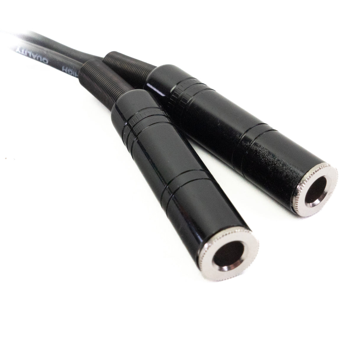 Perfex Cable divisor de auriculares jack 6,3mm (0,5m)