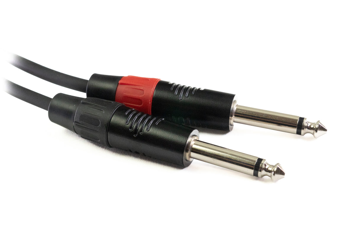Perfex 2x jack a jack 3,5mm mini (6m)