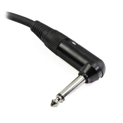 Perfex Cable Jack en Ángulo a Jack Recto (5m)
