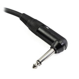 Perfex Cable jack angular a jack recto (5m)