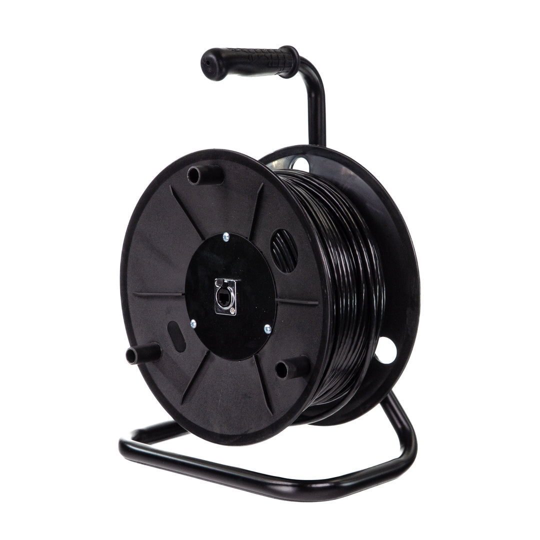 Perfex CAT7 carrete de cable (SORT) 30m