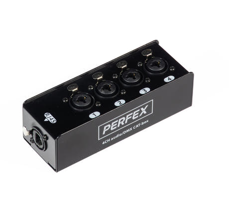 Perfex Serpiente Cat Jack/XLR (Hembra)