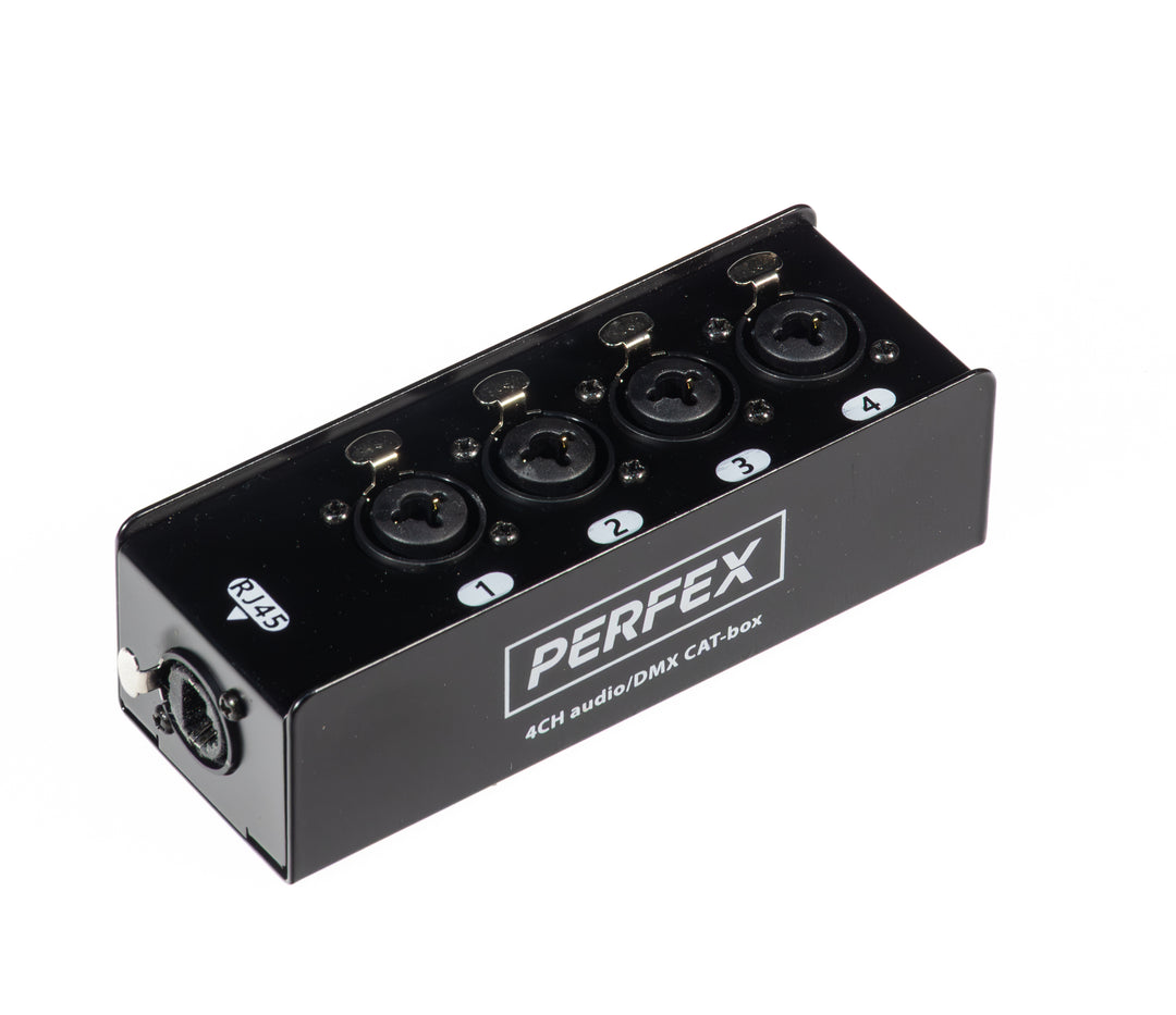 Perfex Serpiente Cat Jack/XLR (Hembra)