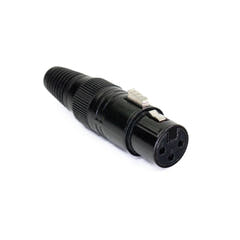 Perfex XLR Conector Hembra