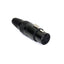 Perfex Conector XLR hembra