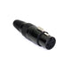 Perfex Conector XLR hembra