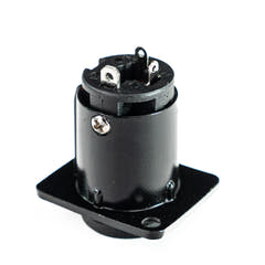 Perfex Jack Hembra conector (Sort)