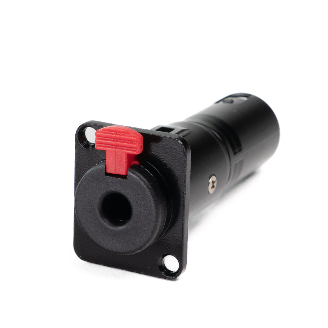 Perfex Jack a XLR Macho Chasis Conector (Sort)
