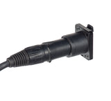 Perfex RJ45 Chasis Conector (Negro)