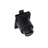 Perfex RJ45 Chasis Conector (Negro)