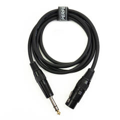 Perfex XLR Hembra a Jack Balanceado (1,5m)