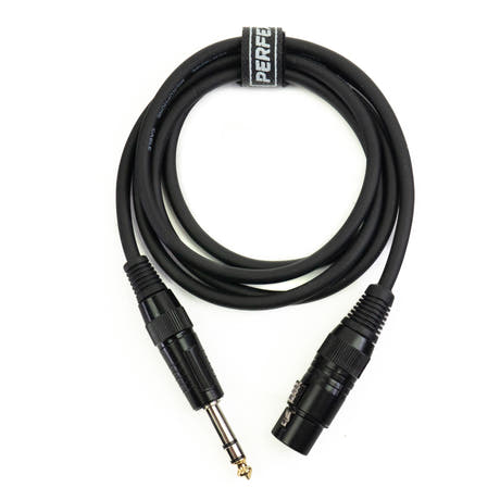 Perfex XLR Hembra a Jack Balanceado (1,5m)