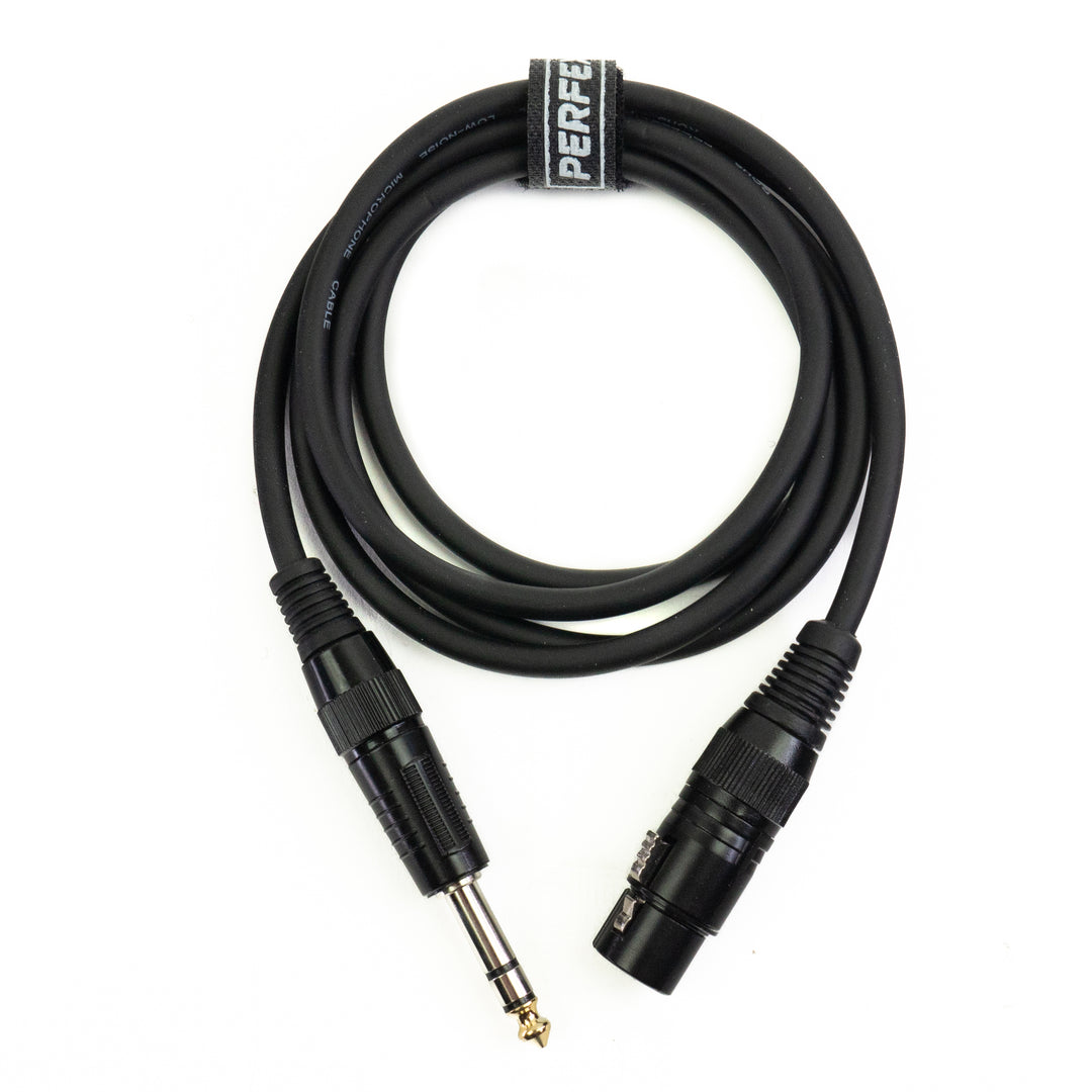 Perfex XLR Hembra a Jack Balanceado (1,5m)