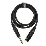 Perfex XLR Hembra a Jack Balanceado (1,5m)