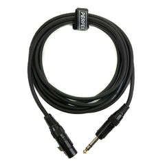 Perfex XLR Hembra a Jack Balanceado (3m)