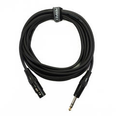 Perfex XLR Hembra a Jack Balanceado (5m)