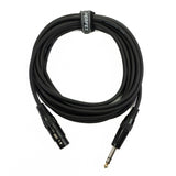 Perfex XLR hembra a jack balanceado (5m)