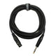 Perfex XLR hembra a jack balanceado (5m)