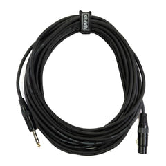 Perfex XLR Hembra a Jack Balanceado (10m)