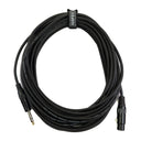 Perfex XLR Hembra a Jack Balanceado (10m)