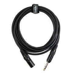 Perfex XLR Macho a Jack Balanceado (3m)