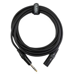 Perfex XLR Macho a Jack Balanceado (5m)