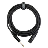 Perfex XLR macho a jack balanceado (5m)