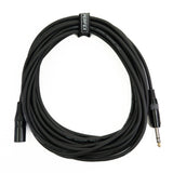 Perfex XLR macho a jack balanceado (10m)