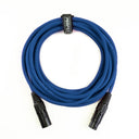 Perfex XLR Kabel (5m - Azul)