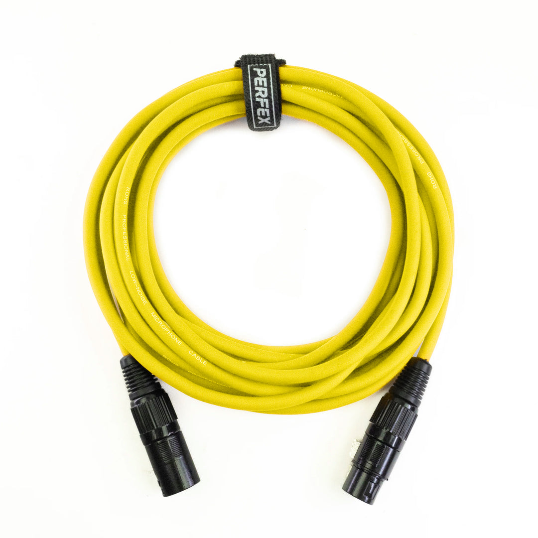 Perfex XLR Kabel (5m - Amarillo)