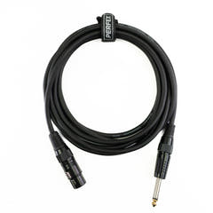 Perfex XLR Hembra a Jack (3m)