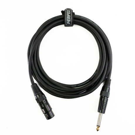 Perfex XLR Hembra a Jack (3m)