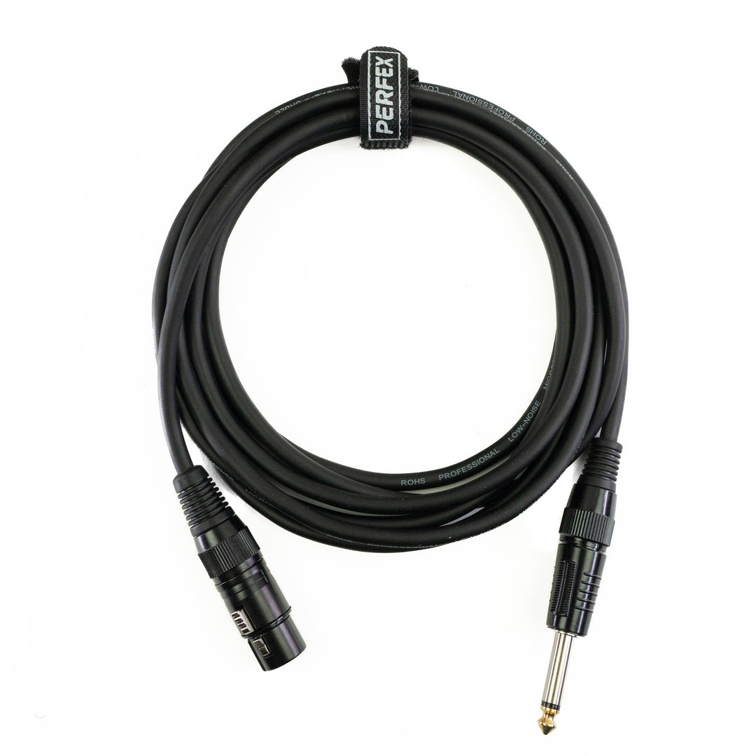 Perfex XLR Hembra a Jack (3m)