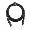 Perfex XLR Hembra a Jack (3m)