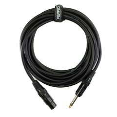 Perfex XLR Hembra a Jack (5m)