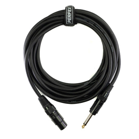 Perfex XLR Hembra a Jack (5m)