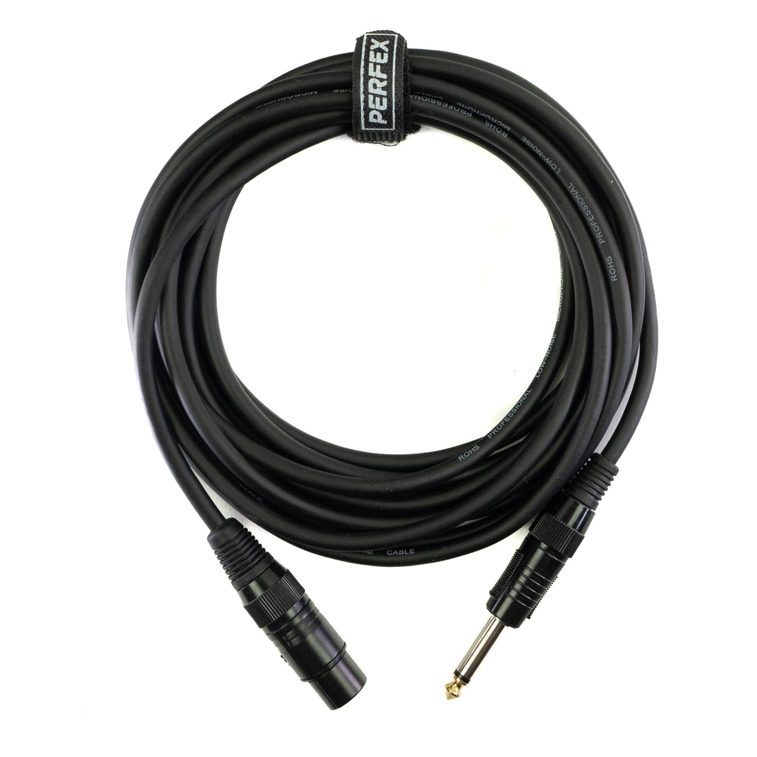 Perfex XLR Hembra a Jack (5m)