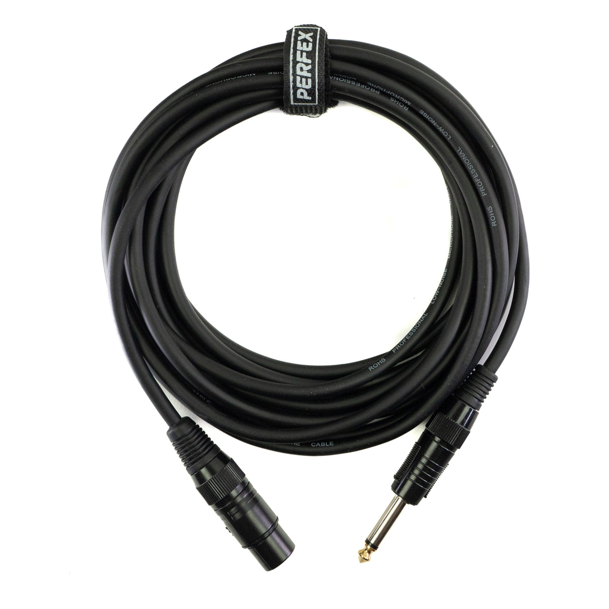 Perfex XLR hembra a jack (5m)