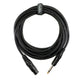 Perfex XLR hembra a jack (5m)