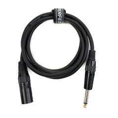 Perfex XLR Macho a Jack (1,5m)