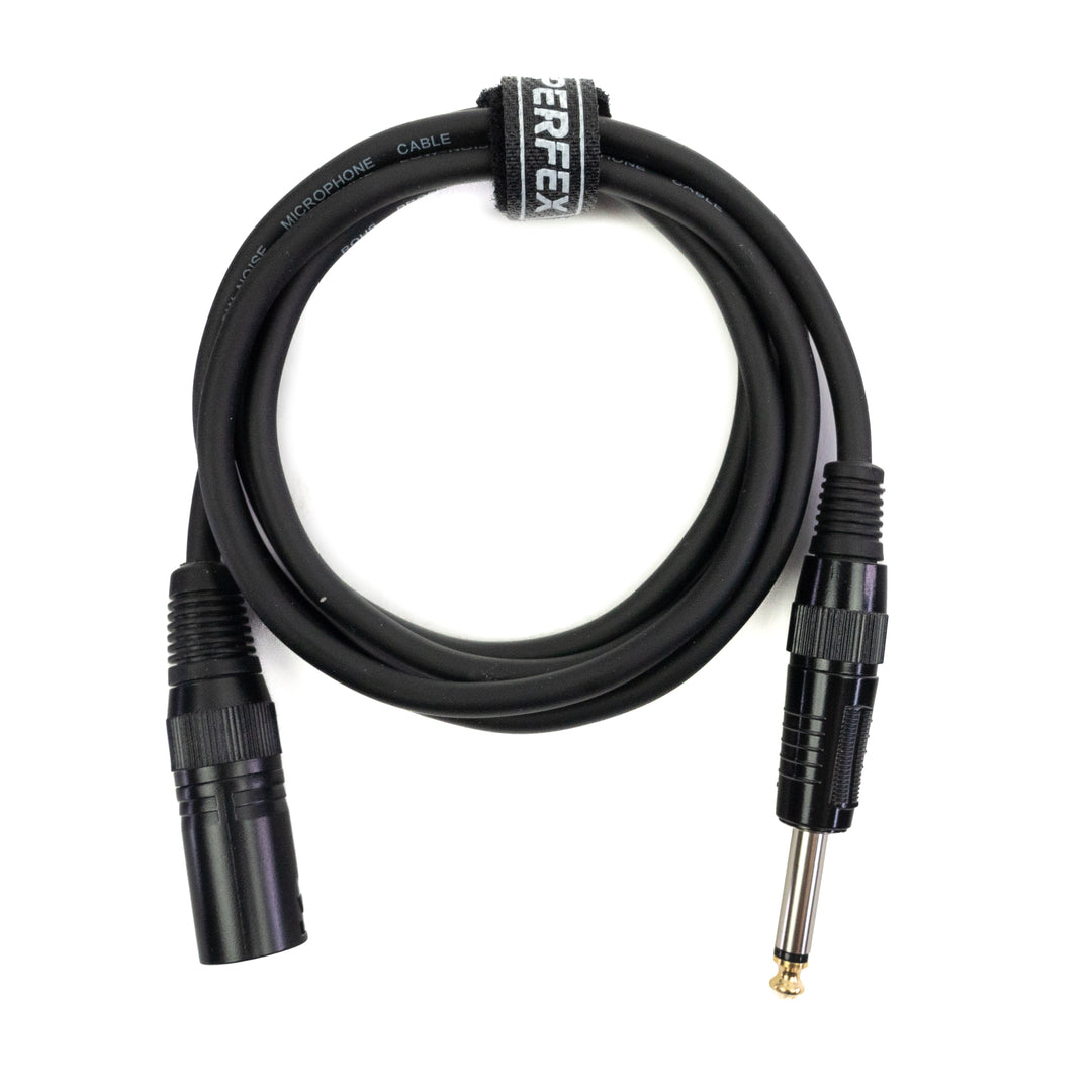 Perfex XLR Macho a Jack (1,5m)