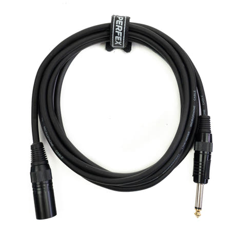 Perfex XLR Macho a Jack (3m)