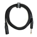 Perfex XLR Macho a Jack (3m)