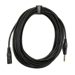 Perfex XLR Macho a Jack (10m)