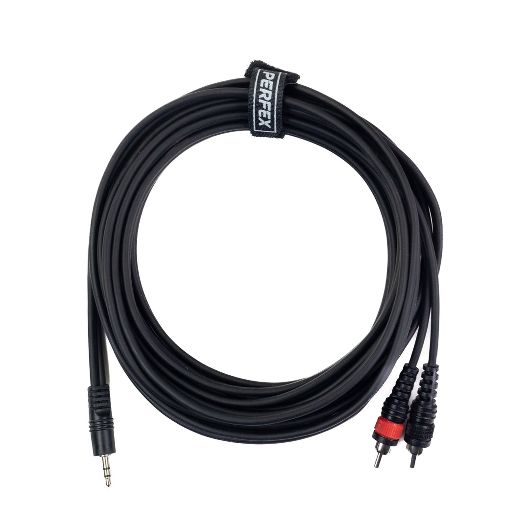Perfex Cable Minijack 3,5mm a RCA Phono (6m)