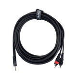 Perfex Cable jack 3,5mm mini a RCA phono (6m)