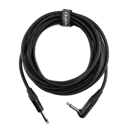 Perfex Cable Jack en Ángulo a Jack Recto (5m)
